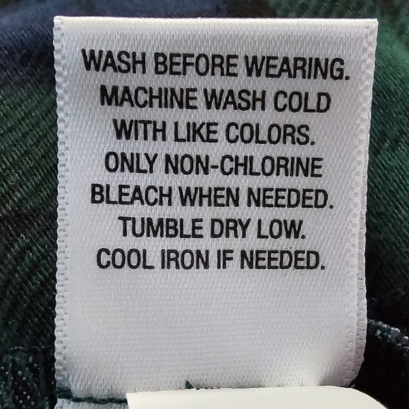 Plus size women's plaid stretch pants - Picture 9 of 9